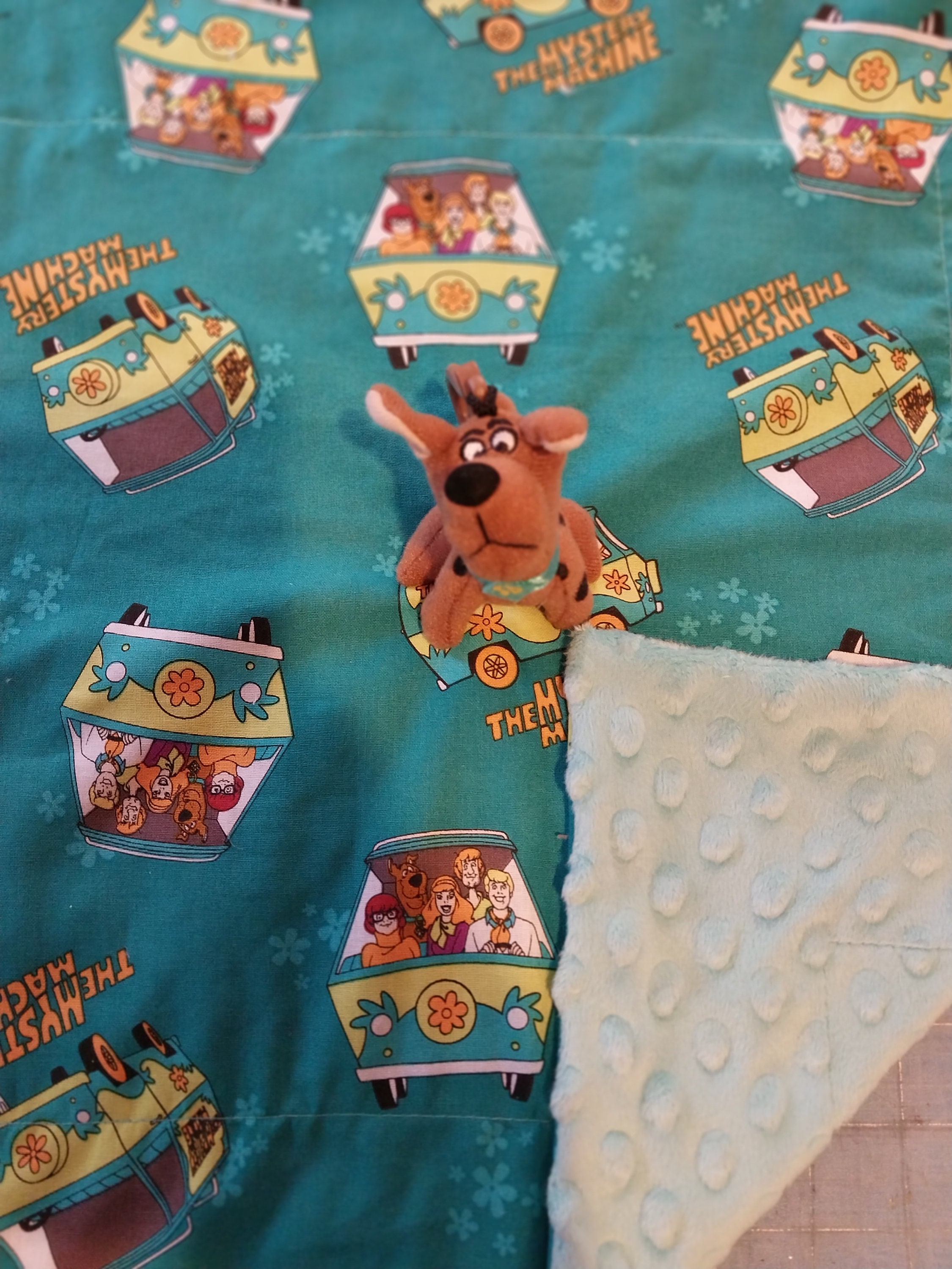 Scooby doo baby blanket hotsell