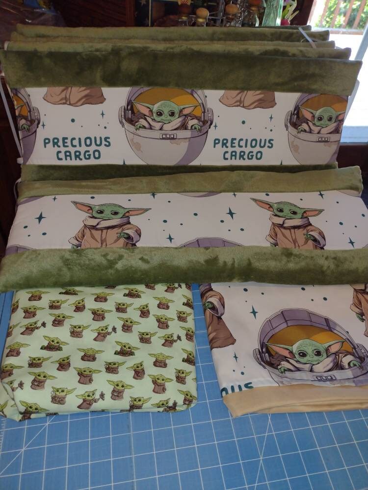 Star Wars Crib Toddler Bedding Sheet Fitted Sheet Blanket Etsy