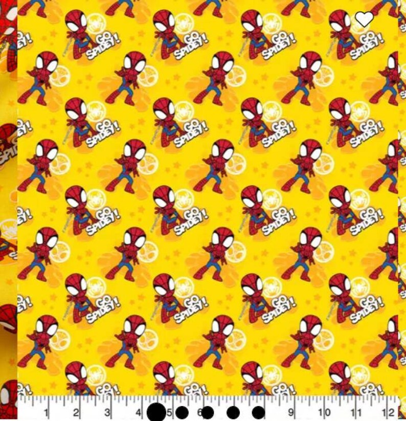 Spider-Man- Crib - fitted sheet - Blanket set with satin binding spiderman blanket Spiderman sheet Miles Morales blanket image 2