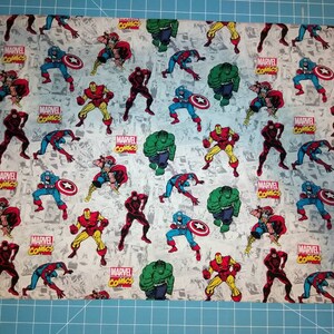 Spider-Man- Crib - fitted sheet - Blanket set with satin binding spiderman blanket Spiderman sheet Miles Morales blanket image 7