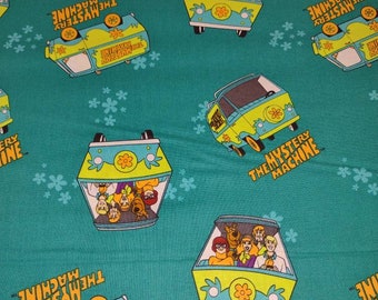 scooby doo crib bedding