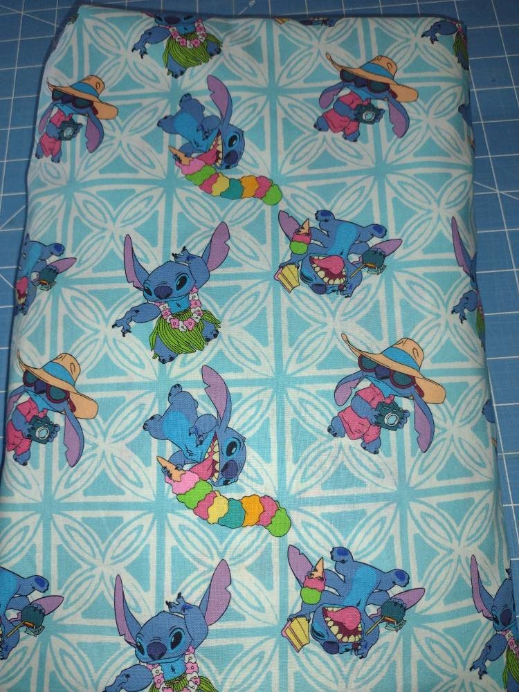 Lilo And Stitch Cotton Soft Crib Toddler Bedding Sheet Etsy UK