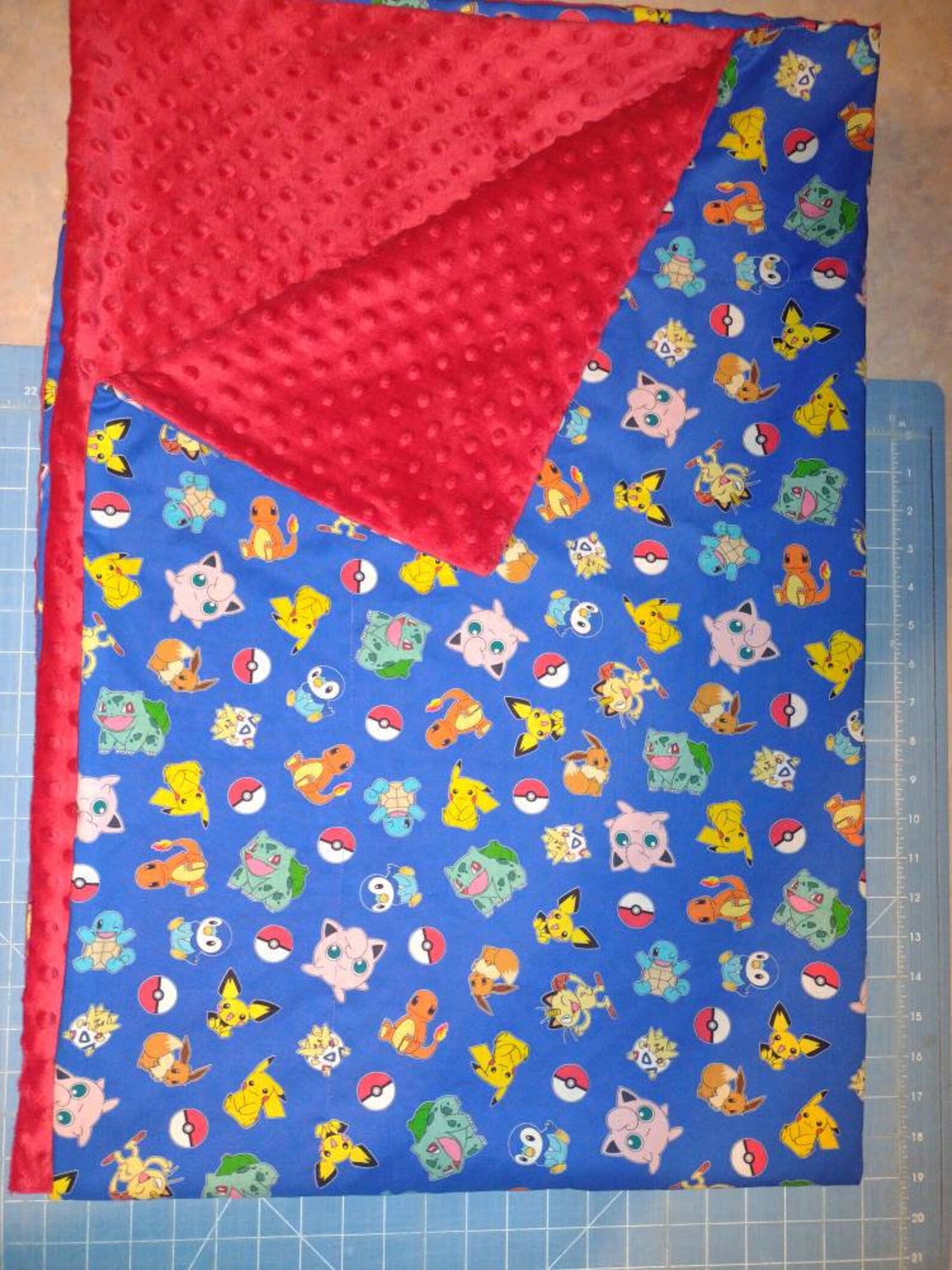 Pokemon Cotton Soft Crib Toddler Bedding Sheet Fitted Sheet Etsy