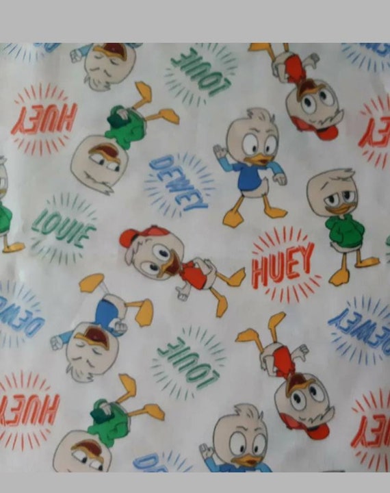 Duck Printed Queen Sheet Set – 4-Piece Cartoon Bedding With Deep Pockets
