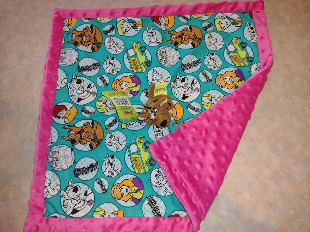Scooby doo baby blanket hotsell