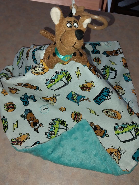 Scooby doo baby blanket deals