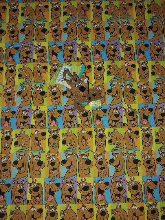 Scooby Doo Lovey Blanket Set Scooby Doo Baby Blanket Scooby Doo Carry Blanket Scooby Doo Crib Blanket CHOOSE Material Plushy Minky Color Etsy Canada