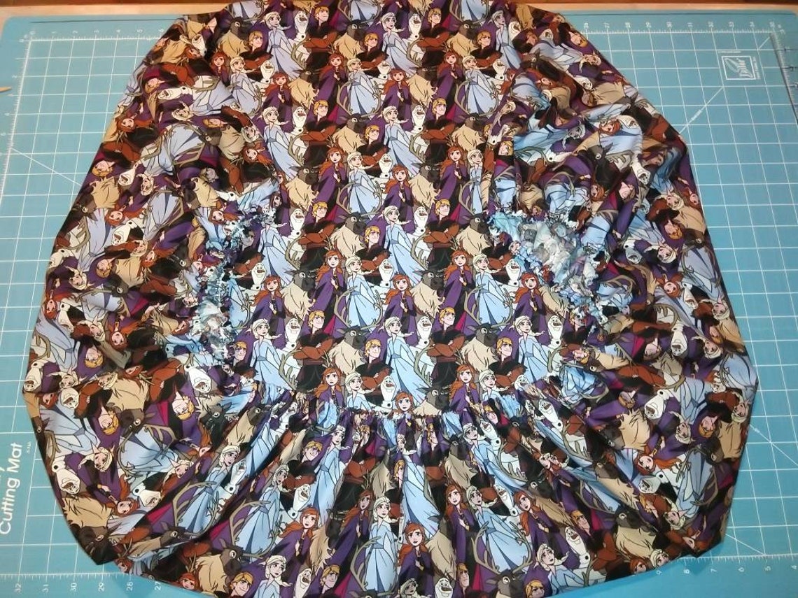 Olaf Anna Elsa Frozen Crib set Toddler bed Crib sheet Toddler Etsy