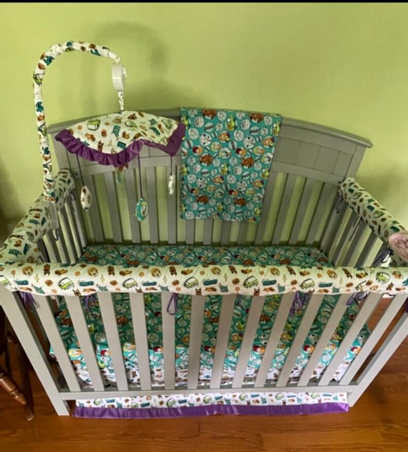 TONS OF PATTERNS Toy Story Crib Sheet , Toddler Bed Sheet - fitted sheet , Blanket Pillow Case Pillow image 17