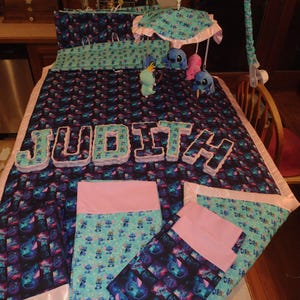 TONS OF PATTERNS Toy Story Crib Sheet , Toddler Bed Sheet - fitted sheet , Blanket Pillow Case Pillow image 19