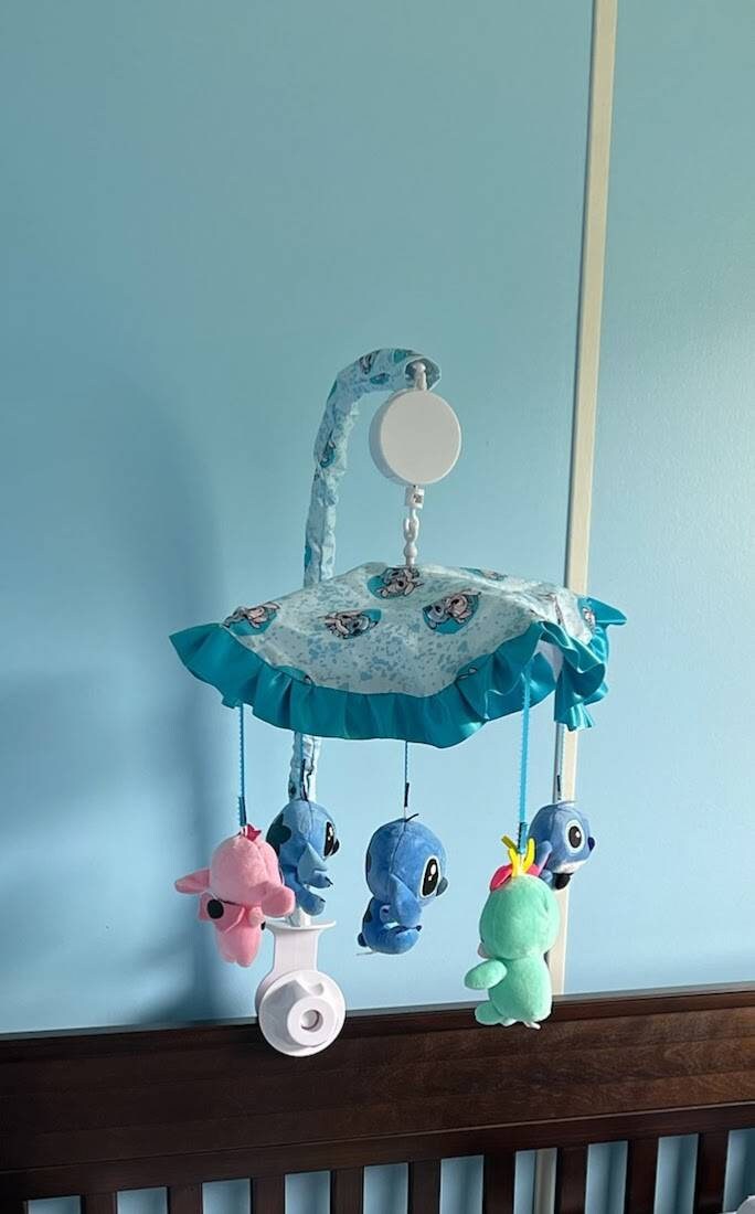 Lilo and stitch Cotton Soft Crib Toddler Bedding Sheet Etsy