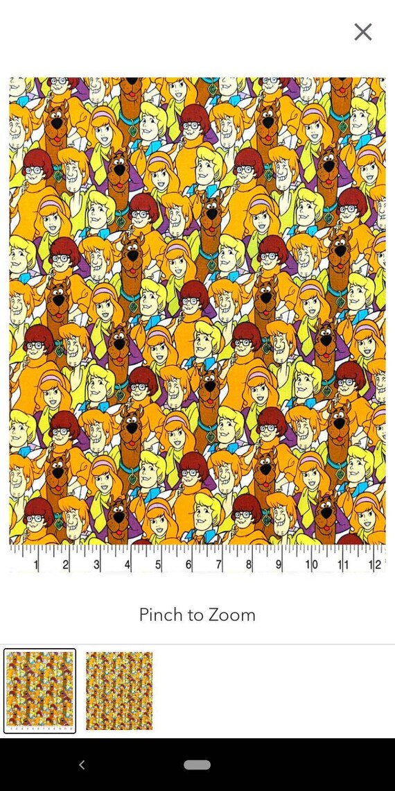 scooby doo baby bedding