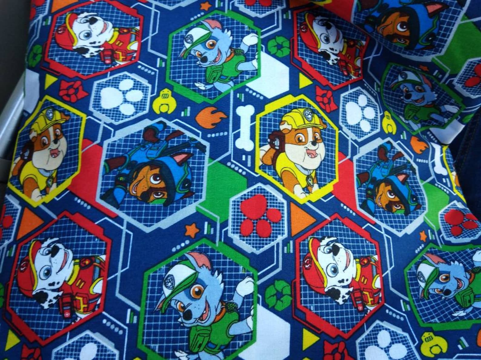 Personalized Paw Patrol Crib Toddler Bedding Sheet Fitted Etsy