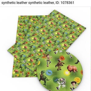 TONS OF PATTERNS Toy Story Crib Sheet , Toddler Bed Sheet - fitted sheet , Blanket Pillow Case Pillow image 3