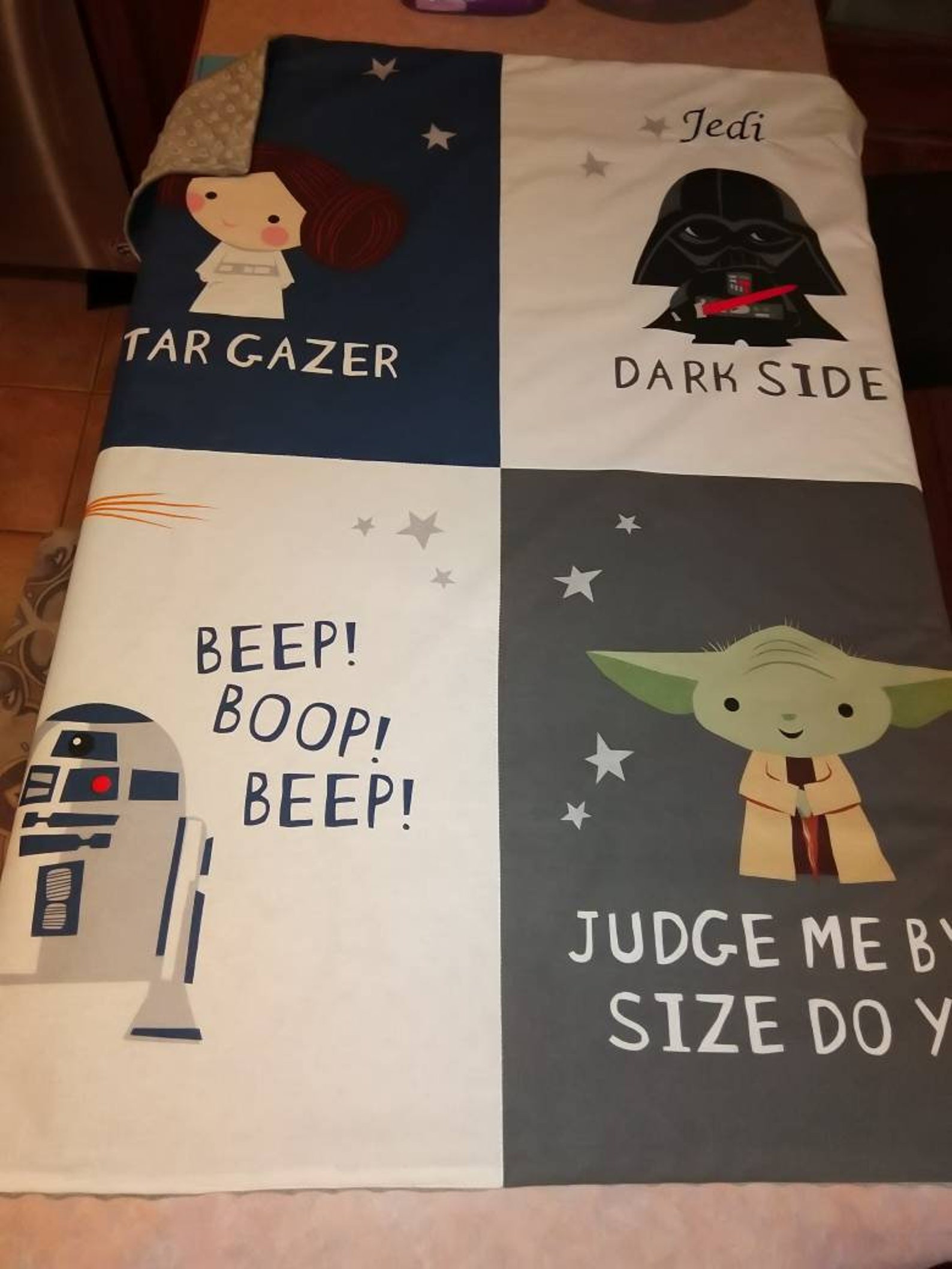 Star Wars sheet Crib Toddler Bedding baby Yoda Sheet fitted Etsy