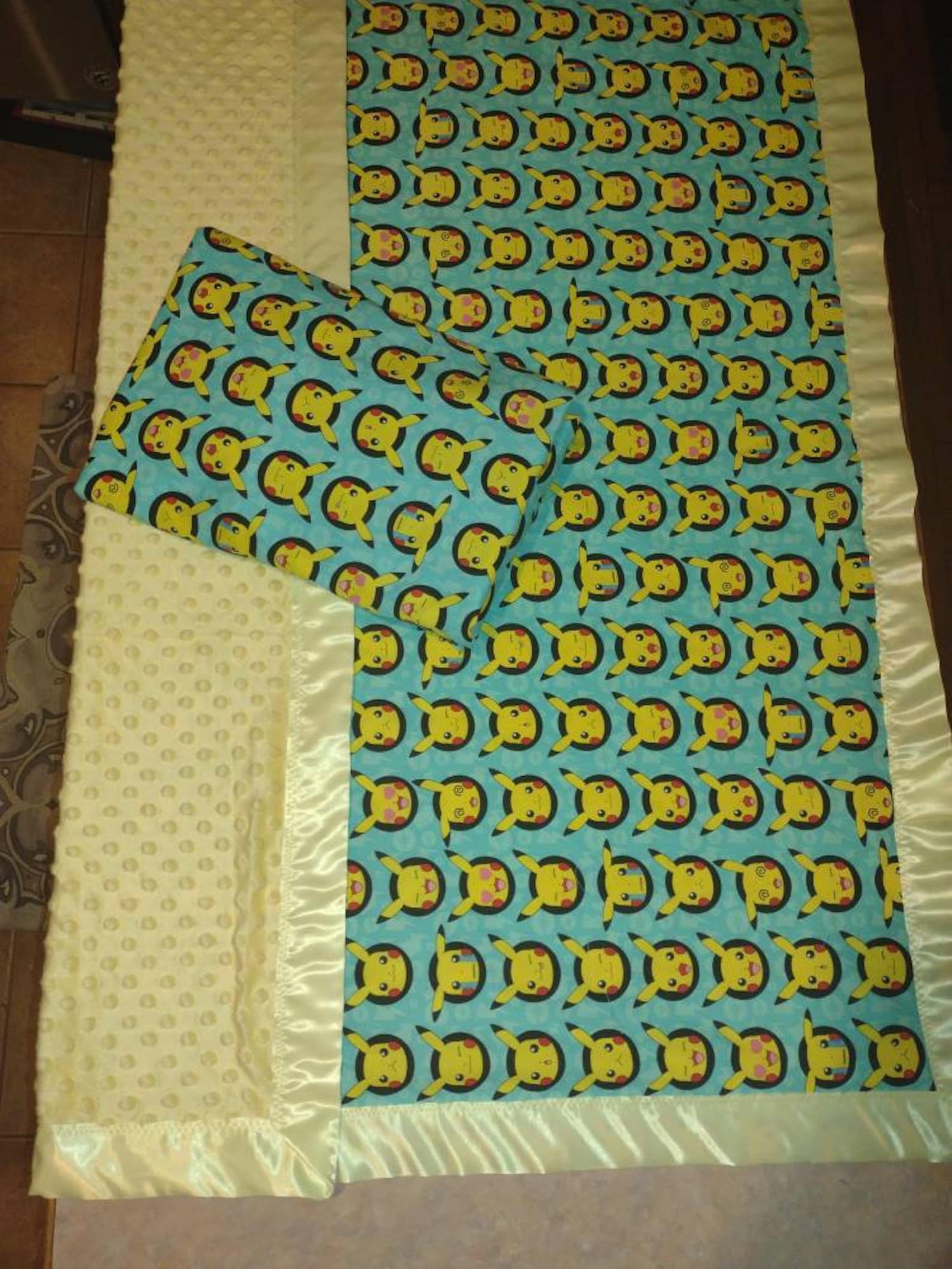 Pokemon Cotton Soft Crib Toddler Bedding Sheet Fitted Sheet Etsy
