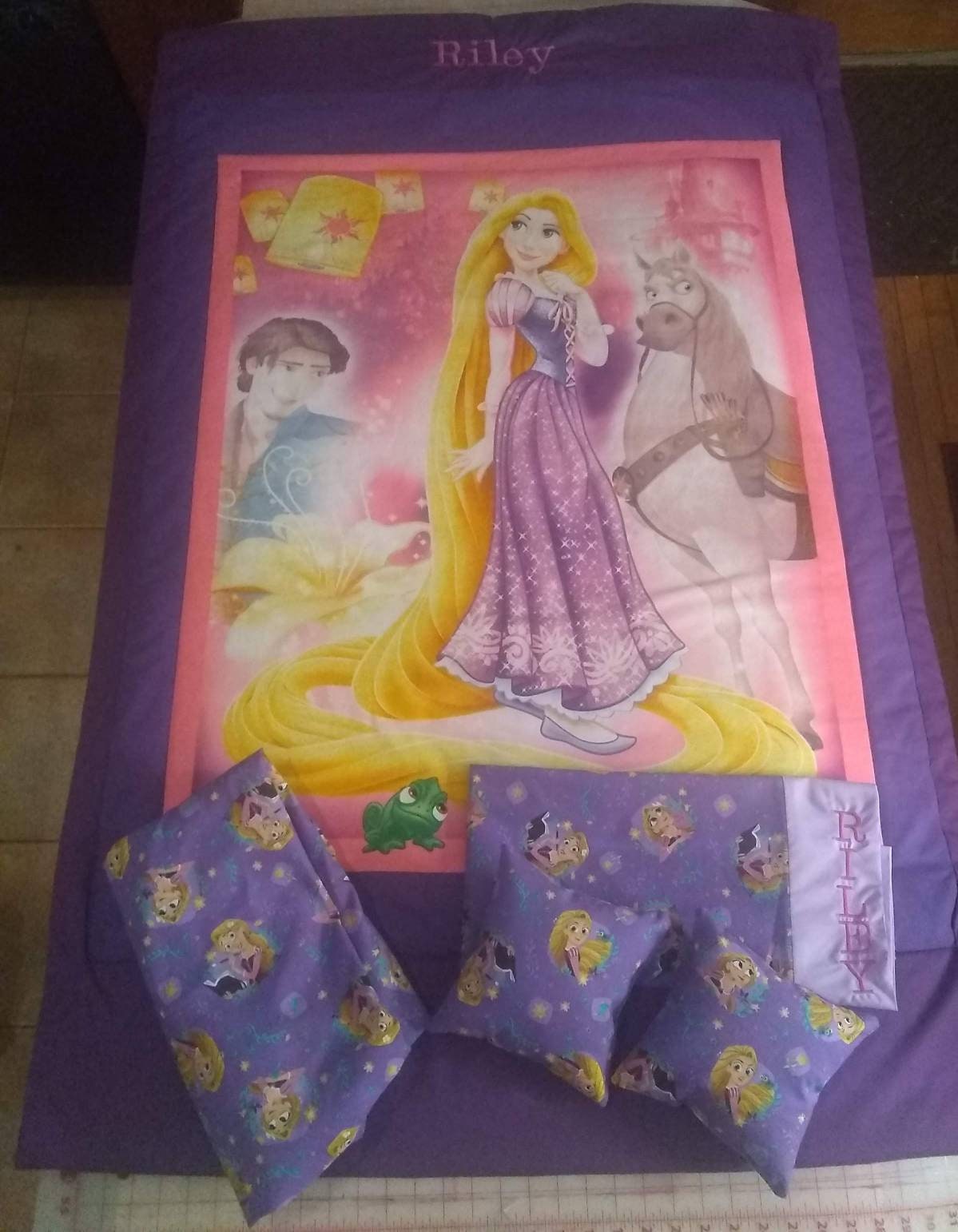 Tangled Rapunzel crib sheet toddler bed sheet Lovey Crib Etsy