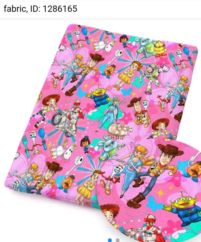 TONS OF PATTERNS Toy Story Crib Sheet , Toddler Bed Sheet - fitted sheet , Blanket Pillow Case Pillow image 5