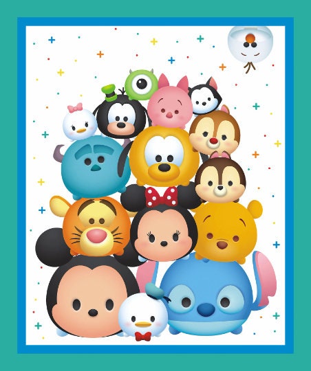 Disney tsum tsum pillow hotsell