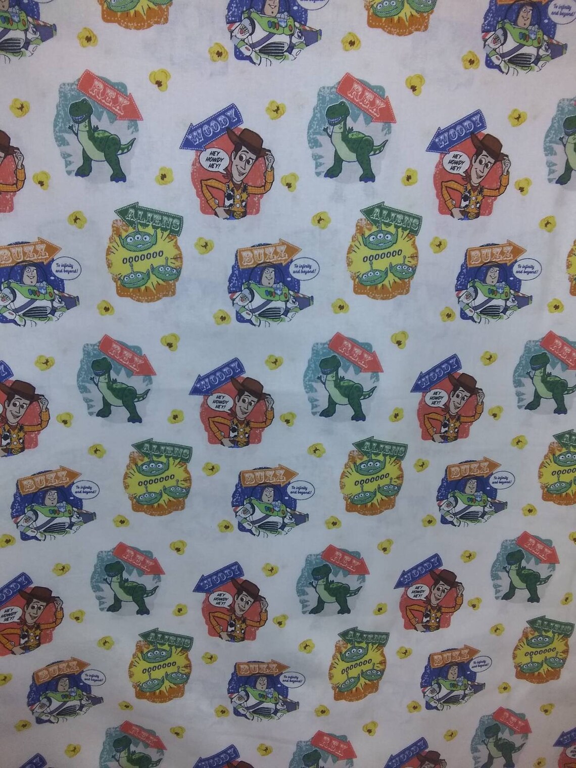 LOOK Toy Story Personalized Crib Sheet Toddler Bed Sheet Etsy