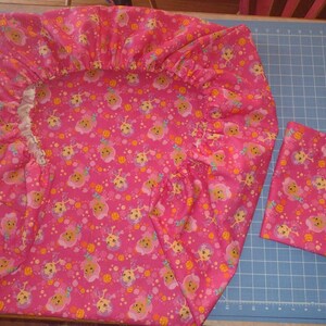 bubble guppies crib sheets