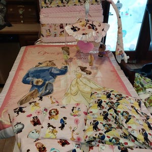 TONS OF PATTERNS Toy Story Crib Sheet , Toddler Bed Sheet - fitted sheet , Blanket Pillow Case Pillow image 20