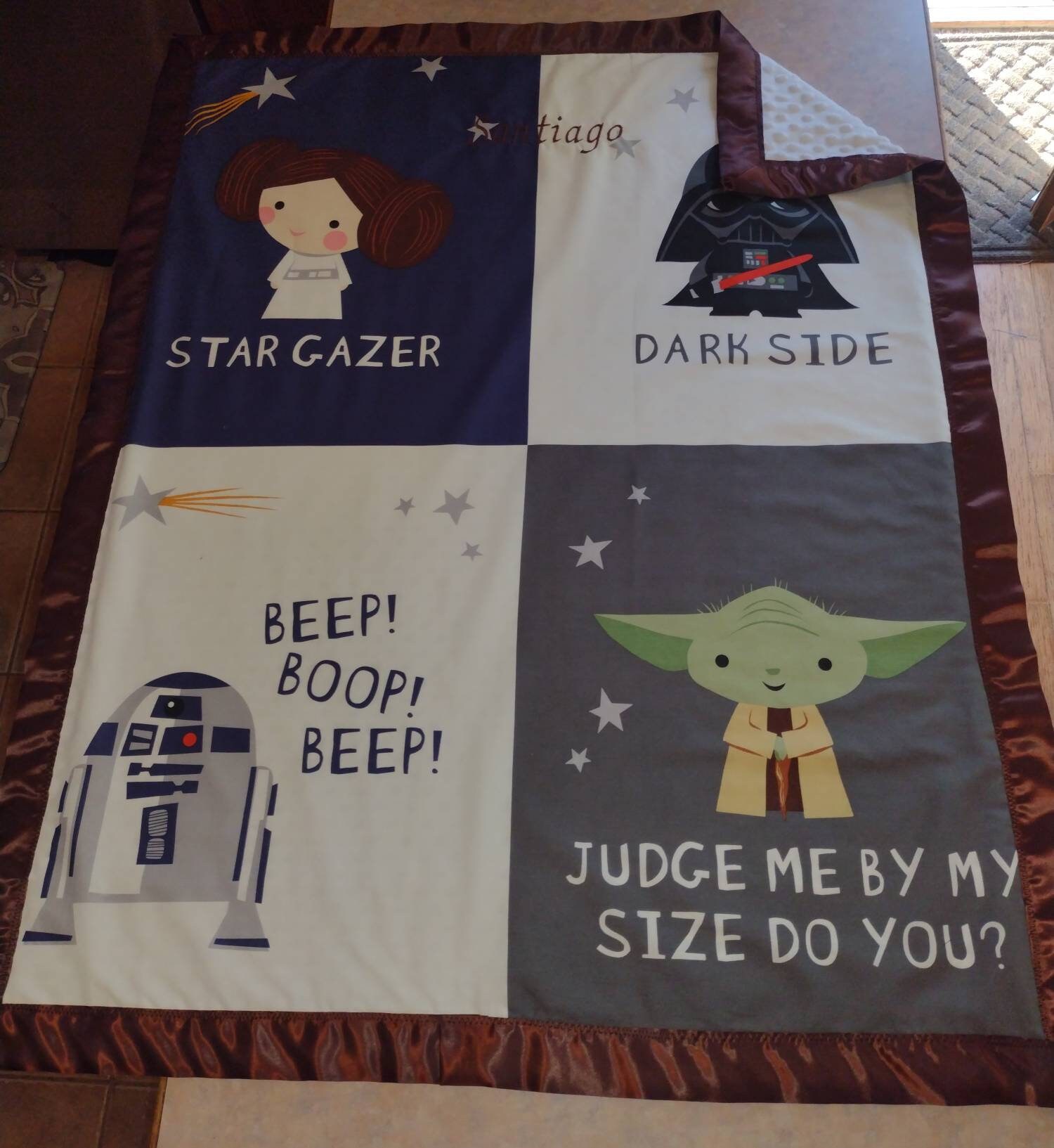 Star Wars Crib Toddler Bedding Sheet Fitted Sheet Blanket Etsy
