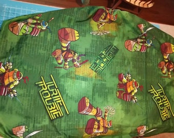 ninja turtle crib bedding