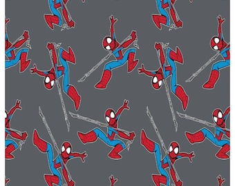 Spider-Man- Crib - fitted sheet - Blanket set with satin binding spiderman blanket Spiderman sheet Miles Morales blanket