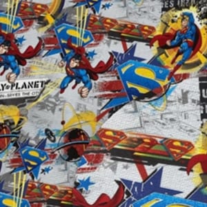 Personalized Super hero Crib Toddler Bedding Sheet - fitted sheet - Blanket - Pillow Case - Curtain - Valance