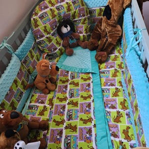 TONS OF PATTERNS Toy Story Crib Sheet , Toddler Bed Sheet - fitted sheet , Blanket Pillow Case Pillow image 18