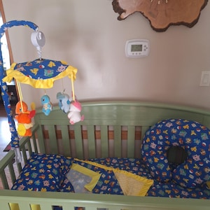 TONS OF PATTERNS Toy Story Crib Sheet , Toddler Bed Sheet - fitted sheet , Blanket Pillow Case Pillow image 12