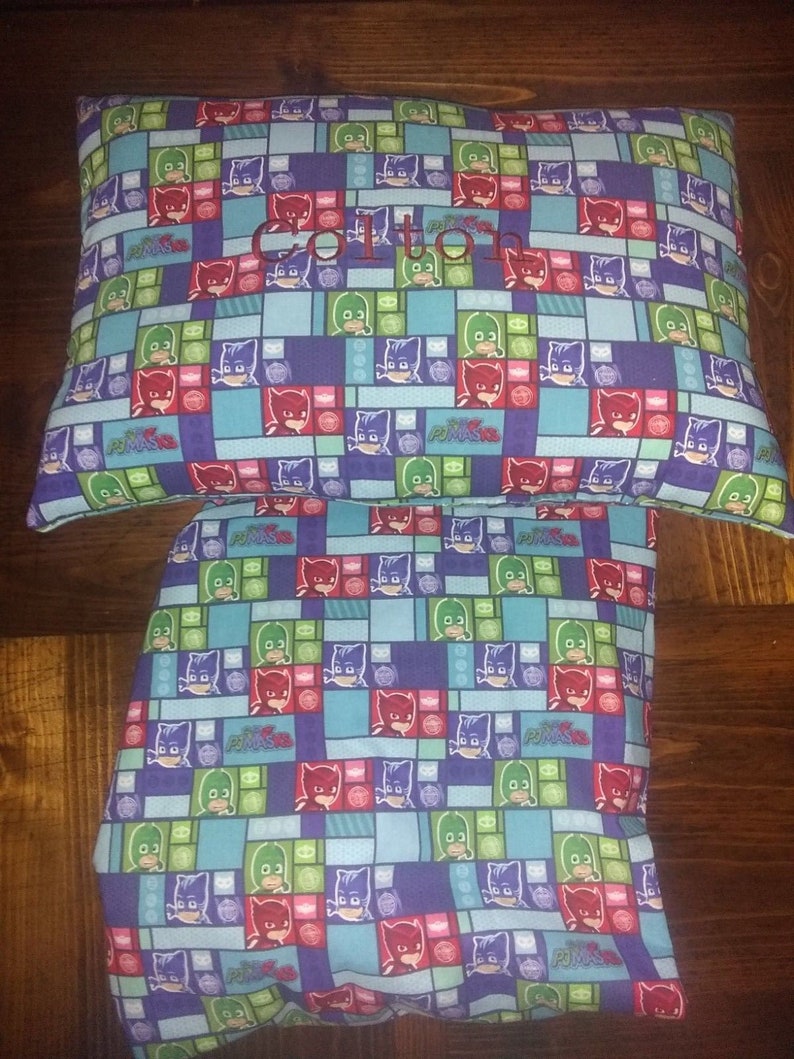 LOOK PJ Masks Crib Toddler Bed Sheet Fitted Sheet Blanket Etsy