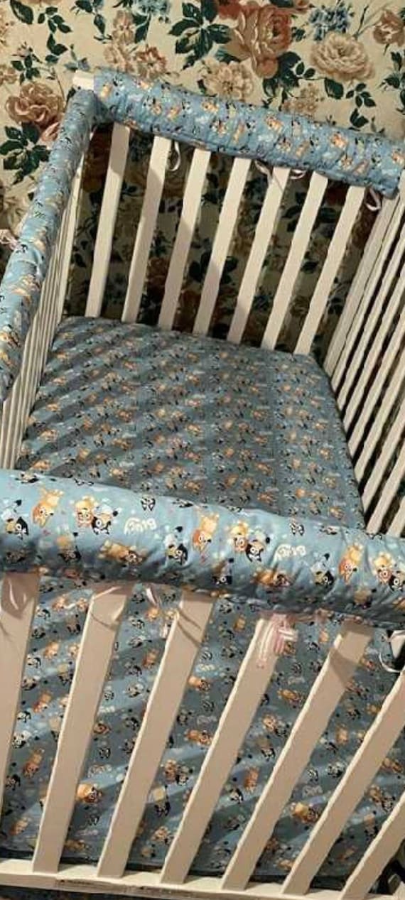 Bluey cot sheets hotsell
