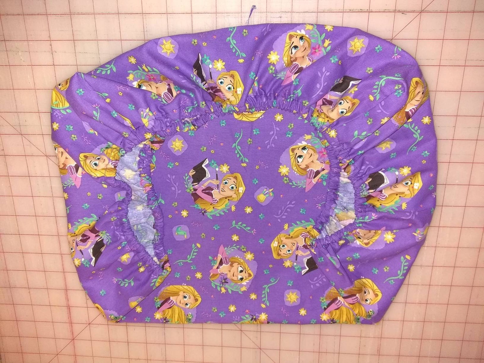 Tangled Rapunzel Crib Sheet Toddler Bed Sheet Lovey Crib Etsy