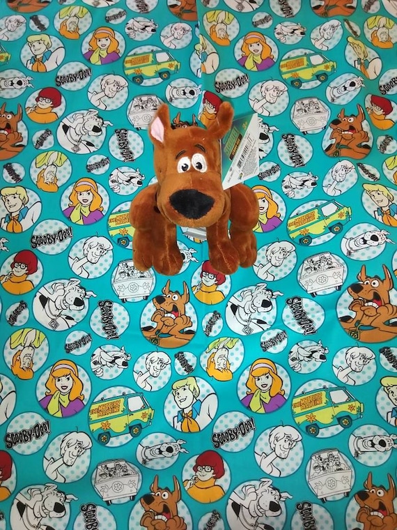 Scooby Doo Lovey Blanket Set, Scooby Doo Baby Blanket Scooby Doo Carry Blanket  Scooby Doo Crib Blanket CHOOSE Material, Plushy, Minky Color - Etsy