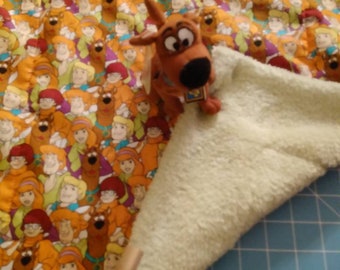 scooby doo crib bedding