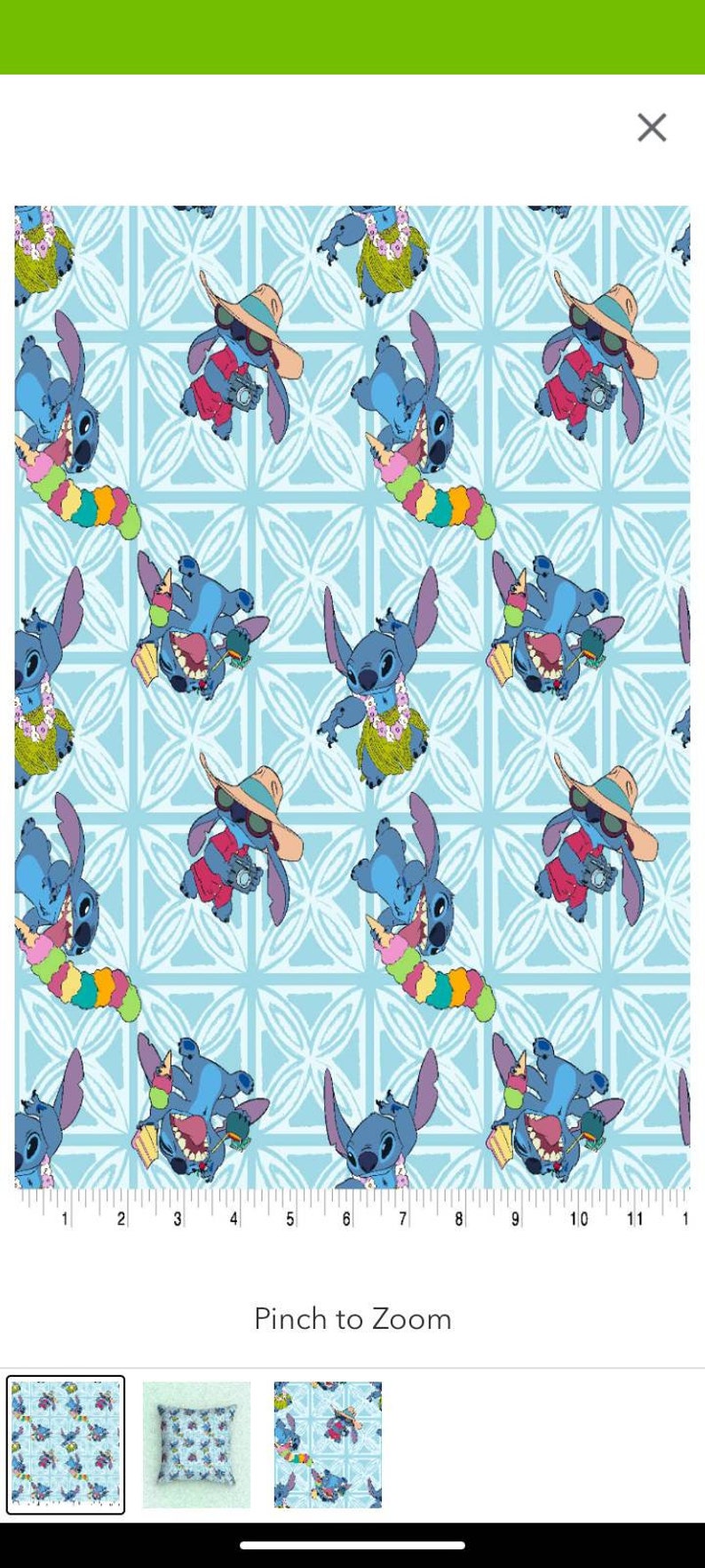 lilo-and-stitch-cotton-soft-crib-toddler-bedding-sheet-etsy