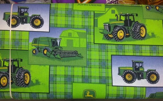 john deere crib