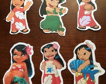 Party Supplies Greeting Cards Party Supply 6 Lilo And Stitch