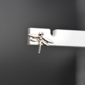 Dragonfly Sterling Silver Stud Earrings image 7