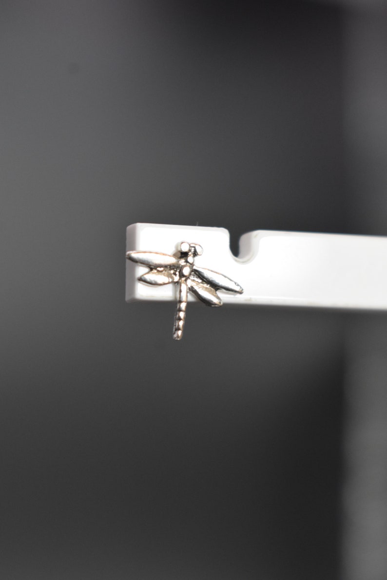 Dragonfly Sterling Silver Stud Earrings image 7