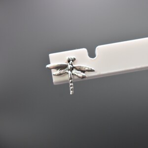 Dragonfly Sterling Silver Stud Earrings image 8