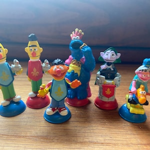 Sesamstraße Schachfiguren