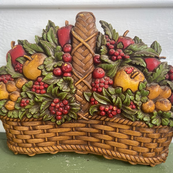 Hanging Fruit Basket Etsy