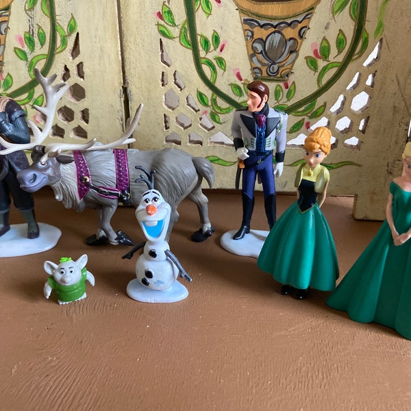 Disney Frozen toy figures