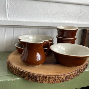 Vintage Hall casserole dishes