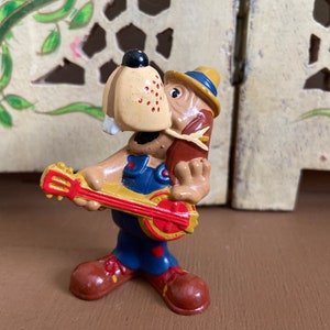 Vintage Chuck E. Cheese Character Jasper T. Jowls Toy Figure