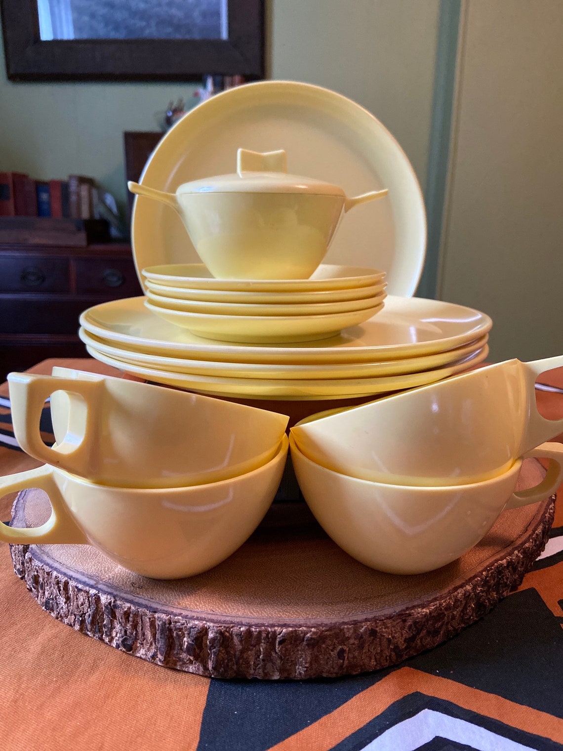 Vintage Melmac Stetson dinnerware Etsy