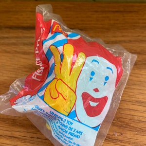 Vintage McDonald’s Fisher Price Birdie in Car toy